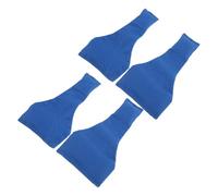 TOYANDONA 4 Pezzi Set 4 Bandiere di Rigore per Arbitri di Calcio in Nylon Resistente Sacchetto di Fagioli, Accessori per Giorno della Partita, Strumenti di Penalità per Allenamenti ed Eventi