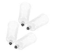TOYANDONA 4 Pezzi Spruzzatore per Ossigeno Serbatoio in Plastica Trasparente da 40ml, Resistente All'ossidazione, Installazione Rapida per Applicazioni Estetiche Facciali