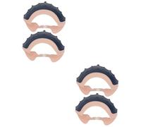 TOYANDONA 4 Pz Cuffia Da Tappo Bidet Shampoo Cappelli Da Bagno Cuffie Da Bagno in Silicone Cuffie Per Lavare i Articoli Per La Protezione Gel Di Silice Bambino