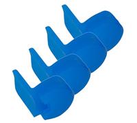 TOYANDONA 4 Pz cuscino poggia dita per clarinetto poggiadito dello strumento cuscino per clarinetto poggiadito per oboe il custodia protettiva culle per le dita tappetino di riposo