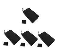 TOYANDONA 4 Pz kit di strumenti per pianoforte Borsa per strumenti di accordatura Custodia durevole per attrezzi di pianoforte attrezzo borsa del kit di attrezzi per la messa a punto