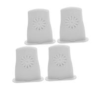 TOYANDONA 4 Pz Umidificatore Per La Buca Della Chitarra Umidificatori Per Chitarra Solista Umidificatori Per Chitarre Umidificatore Per Strumenti Umidificatore Per Chitarra Abs Bianca