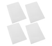 TOYANDONA 4 Scale Dollhouse Roof Accessories DIY Model Building With Realistic Texture And Traditional Aesthetic