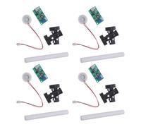TOYANDONA 4 Serie Kit Modulo Umidificatore USB Type-c, Scheda di Atomizzazione per Fai da Te, Componenti Elettronici, Spruzzo Continuo/intermittente, per Piante e Animali, Casa e Viaggio
