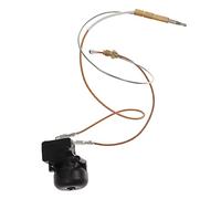 TOYANDONA 4 Set Assemblaggio della sonda di termocoppia del bruciatore Esterno riscaldatore per spazi Esterni Sostituzione del riscaldatore del Patio termocoppia del riscaldatore ABS