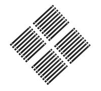 TOYANDONA 4 Set Cinghie per Nylon da Resistente Uragani Cinghie per Picchettaggio E Protezione 8 Pezzi*4