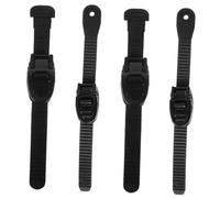 TOYANDONA 4 Set Cinghie Regolabili con Fibbie per Rotelle e Scarpe Skate Resistente con Viti per Sostituzione e Fissaggio Stabile Accessori Riparazione per Pattinaggio