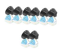 TOYANDONA 4 Set Coperture Protettive per per Scarpe Pattinaggio Adatte per Design E Materiali Resistenti 2 Paia*4