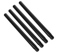 TOYANDONA 4 Set di Pali di Prolunga per Lampioni Solari da Giardino in ABS, Design Robusto e Drenante, per Giardino e Paesaggi Esterni