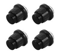 TOYANDONA 4 Tappi Accenditore a Gas a Pulsante AA con Molle, Cappucci Sostitutivi per Interruttori di Accensione Grill a Gas e Braciere, Compatibili con Barbecue e Accenditori Esterni