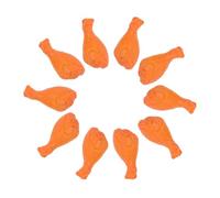 TOYANDONA 40 Miniature Chicken Leg Fake Food For Dollhouse Decor Realistic Braised Drumstick Model And Vivid Mini Meat Accessories For Collectors And Play