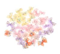 TOYANDONA 40 Pezzi Fermagli per Capelli da Design con Fiocco Farfalla per Quotidiano e Feste