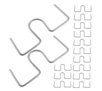 TOYANDONA 40 Pezzi Strumento Plastica Dell'albero Frutta Piega Rami da Trung Trunk Bender Clip Formazione sulle Filiali Zincato Trafilato a Freddo