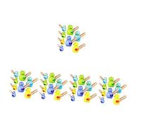 TOYANDONA 40 Pz Fischio Fischietto Per Bambini Giocattoli Per Bambini Regali Per Bambini Mini Giocattoli Figurina Di Uccelli Fischietto Giocattolo Strumenti Musicali Per Bambini Pvc