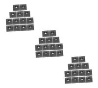 TOYANDONA 45pezzi Blocco Nut Di Bloccaggio Per Chitarra Elettrica Accessori Per Ponte Tremolo Sella Per Chitarra Compatibile Con Modelli Elettrici Design Compatto e Pratico