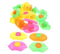 TOYANDONA 45pezzi Fischietti Di Plastica Per Ragazzo Ragazza Giocattoli Colorati Per Feste Di Compleanno Regali Divertenti Per Eventi e Celebrazioni Adatti Per Ragazzi e Ragazze