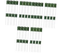 TOYANDONA 48 Pz Condensatore Del Tono Della Chitarra Condensatori Per Chitarra Per Basso Forniture Per i Per Il Tono Del Basso i Di Rame Plastica Green