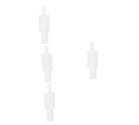 TOYANDONA 4Pcs Connettore Tiralatte Tiralatte Adattatori Per Tubi Flessibili Accessori Per Tiralatte Tiralatte Del Tubo Flessibile Tiralatte Adattatore Per Tubo Connettori Per Tubi