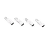 TOYANDONA 4pezzi Adattatore Type-c Femmina Maschio Per Conversione Usb Compatibile Con Pianoforti Elettrici e Stampanti Design Compatto e Leggero Per Facile Utilizzo e Trasporto