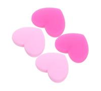 TOYANDONA 4pezzi Ammortizzatori da Tennis in Silicone Forma di Cuore per Smorzare Le Vibrazioni della Racchetta di Accessori da Tennis