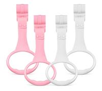 TOYANDONA 4pezzi Anelli Di Supporto Per Camminare Per Anelli Resistente Per Giocattoli Colorati Per Sviluppo e Divertimento