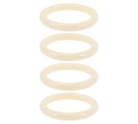 TOYANDONA 4pezzi Anelli Per Fascia Porta Ragazzo Ragazza Design Antiscivolo Per Sicurezza e Comfort Accessorio Per Fasce Porta Ragazzo Ragazza Facile Da Installare e Duraturo