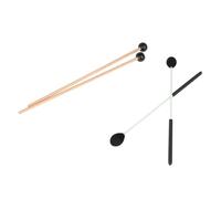 TOYANDONA 4pezzi Bacchette Per Percussioni Per Xilofono Martello Marimba Materiale Di Resistente e Confortevole Per Istruzione Elementare e Uso Professionale