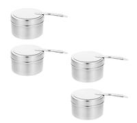 TOYANDONA 4pezzi Bruciatore Inossidabile Per Mini Per Resistente Temperature Per Outdoor e Picnic Accessorio Per e Fonduta