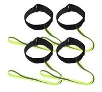 TOYANDONA 4pezzi Cinturini Sicurezza Guanti Invernali Sci Lacci Polso Elastici Cinturini Manette Uomo Donna Snowboard Accessori