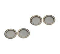 TOYANDONA 4pezzi Copertura Per Foro Di Chitarra Da Inserto Per Schermo Risonatore Acustico Facile Da Installare e Leggero Accessorio Per Chitarra e Strumenti Musicali