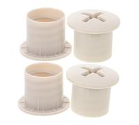 TOYANDONA 4pezzi Coprivite in Plastica Per Scivoli Per Ragazzo Ragazza Tappi Vite Di Fissaggio Accessori Di Ricambio Per Attrezzatura Da Gioco Grigio Resistenti Alle Intemperie Facile Instal