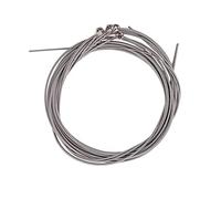 TOYANDONA 4pezzi Corde Acciaio Inossidabile Per Chitarra Basso Corde Per Basso Durevoli Con Ottime Prestazioni e Accessori Musicali Per Musicisti e Principianti