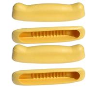 TOYANDONA 4pezzi Cuscinetti per Ascelle Sotto le Stampelle di Ricambio Imbottiti per Bastoni da Passeggio Anti-scivolo e Resistente all Usura per Accessori per Stampelle