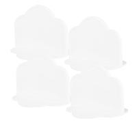 TOYANDONA 4pezzi Dispositivo Antiribaltamento Per Mobili Protezione Antiribaltamento Per Mobili Ancoraggi Adesivi Kit Per Sicurezza Dei Ragazzo Ragazza Ragazza Per Armadietti Scaffali