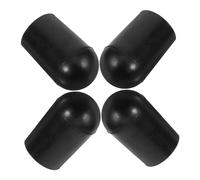 TOYANDONA 4pezzi Endpin Rubber Stopper Antiscivolo Per Violoncello e Basso Protezione Per Corde Installazione Facile Accessorio Pratico Per Performance Musicali