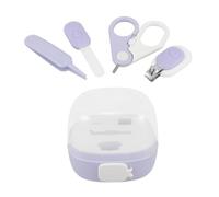 TOYANDONA 4pezzi Grooming Kit Di Tagliaunghie Sicuri Per Ragazzo Ragazza Con Forbici Per Unghie Design Ergonomico e Adorabilper Facilità Uso e Comfort Nella Manutenzione Delle Unghie Del
