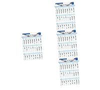 TOYANDONA 4pezzi Guida Ai Dita Per Clarinetto Tabella Degli Accordi Per Principianti Chart Per Flauto Verticale e Chord Chart Per Studenti Risorsa Pratica Per Apprendimento Musicale