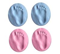 TOYANDONA 4pezzi Kit Per Impronte Di Mani e Piedi Per Molds Per Ricordi Di Impronte Per Shower e Compleanni Facile Da Usare Include