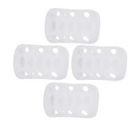 TOYANDONA 4pezzi Manicotto Silicone Per Protezione Per Bottiglie Per Design Facile Installare e Rimuovere Materiale e Resistente Comodo e Antiscivolo