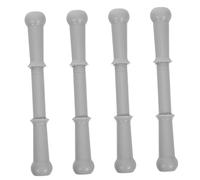 TOYANDONA 4pezzi Maniglie Ricambio in Plastica Filettata Per Dondolo Per Ragazzo Parti Ricambio Per Animali Dondolo Accessori Per Da Equitazione Barra Sterzo Facile Da Installare
