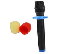 TOYANDONA 4pezzi Microfono Per Microfono Falso Per Karaoke Compleanno e Natale Per Ragazzi e Ragazze Sicuro Per Sviluppare La Creatività e La Fiducia