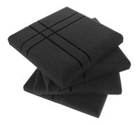 TOYANDONA 4pezzi Pannelli Acustici Autoadesivi Insonorizzazione Per Studio e Casa Resistente Al Pannelli Fonoassorbenti Per Eco e Risonanza