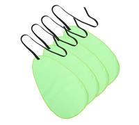 TOYANDONA 4pezzi Panno Professionale Per Pulizia Strumenti Musicali Panno Per Clarinetto Sassofono e Flauto Per Manutenzione e Asciugatura