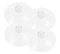 TOYANDONA 4pezzi Per Chitarra Ventose Trasparenti Accessori Per Chitarra Z-shape Facile Da Installare e Pratico Per Acustiche e Elettriche