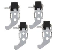 TOYANDONA 4pezzi Pinch Roller Per Registratori Telaio Accessori Per Registratori Audio Videoregistratori e Lettori
