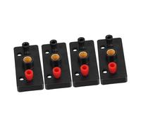 TOYANDONA 4pezzi Portalampada Base Vite Per Circuiti Semplici in Rame e Plastica Adatto Kit Di Fisica Laboratori Scolastici e Progetti Diy