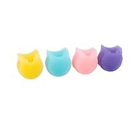 TOYANDONA 4pezzi Protezione Per Clarinetto Cuscinetto in Comodo e Flessibile Poggia Dita Per Esercitarsi Design Semplice e Duraturo Per Suonare Clarinetto