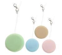TOYANDONA 4pezzi Pulitori Per Smartphone Con Lanyard Accessori Per Rimuovere e Macchie Schermi Dispositivi e Fotocamere