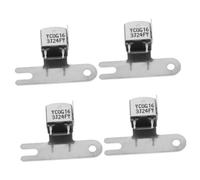 TOYANDONA 4pezzi Registratore Stereo Magnetico Per Nastro Testina Per Registratore Accessorio Di Alta Stabilità e Affidabilità Per Registrazioni Audio Di Qualità