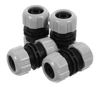TOYANDONA 4pezzi Riparazione Tubo da Adattatore Connettore Tubo per Avvolgitubo Connettore Rapido da Giardino Kit di Riparazione Flessibile Accessorio Giardino